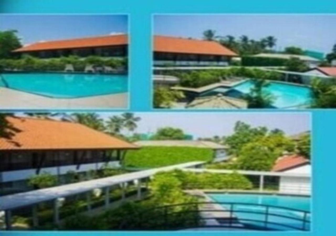 Garden Beach Hotel Калутара Екстериор снимка