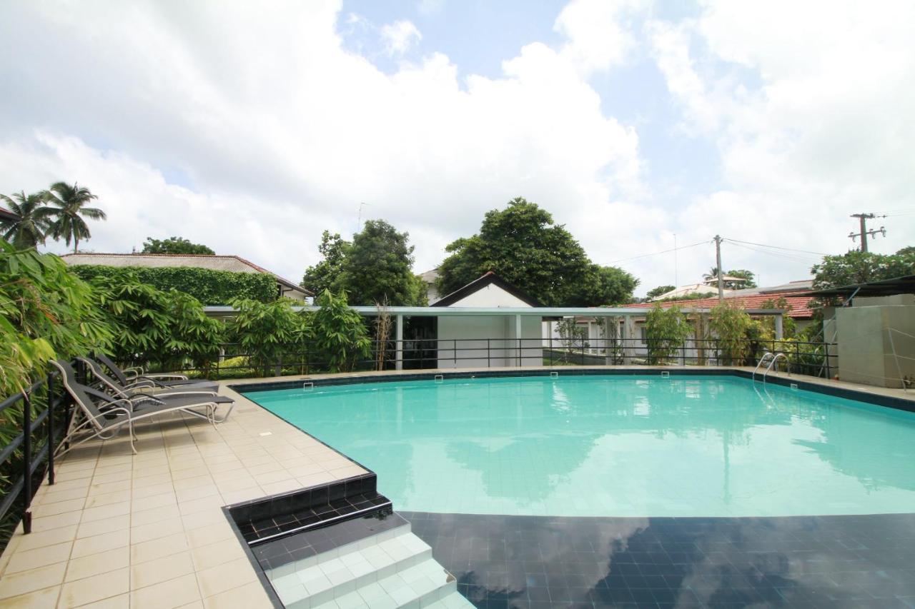 Garden Beach Hotel Калутара Екстериор снимка